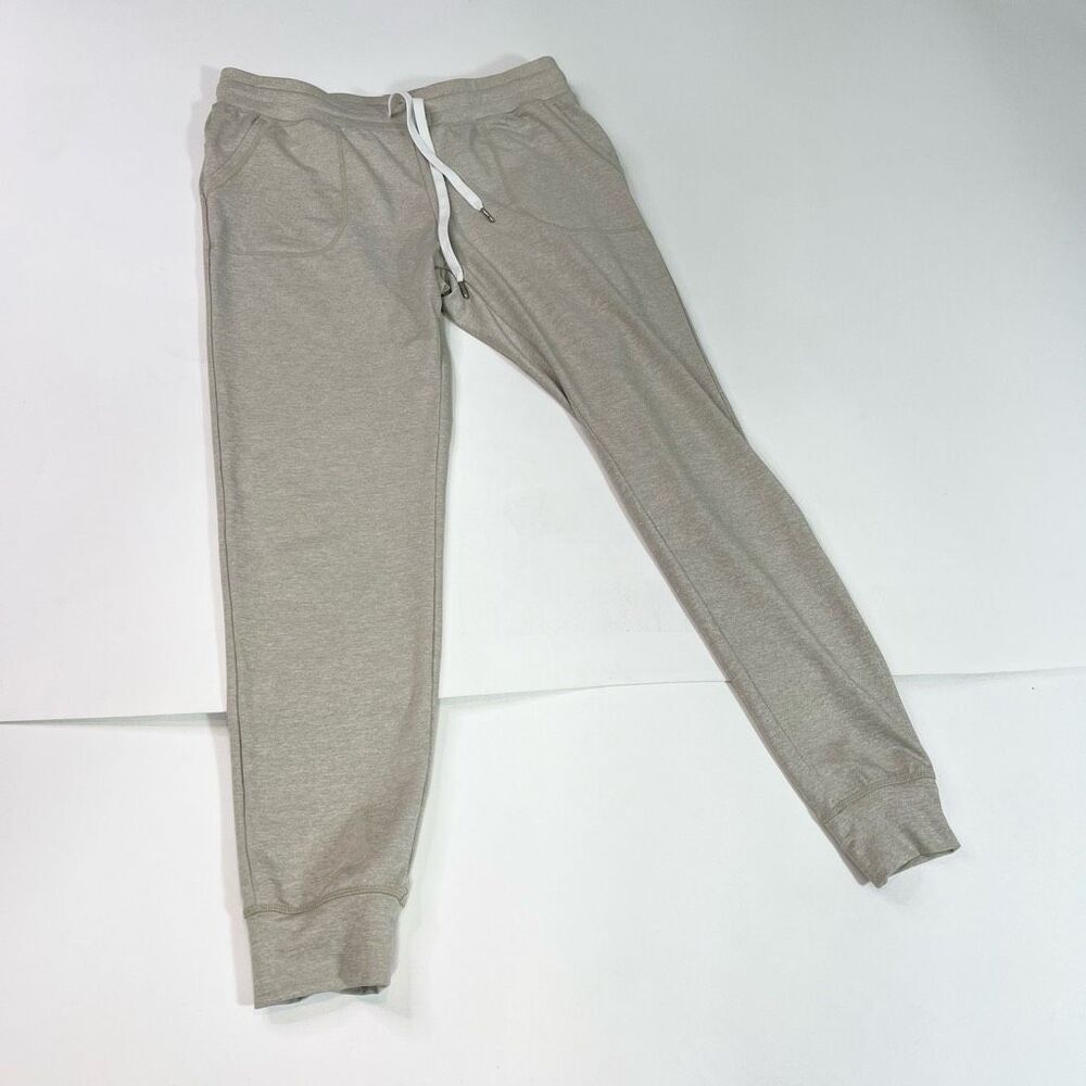 Zyia Active Pants Womens Medium Gray Drawstring Jogger Sweatpants
